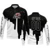 MOTOCROCSS LIMITED EDITION - CUSTOM NAME - TROY LEE DESIGNS - LONG SLEEVE POLO SHIRT