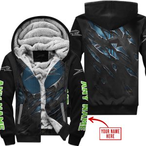 LIMITED EDITION SUPERMAN - ARCTIC-CAT - FLEECE ZIP HOODIE