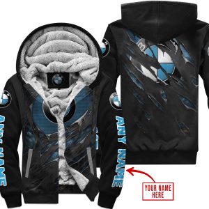 LIMITED EDITION SUPERMAN - BMW - FLEECE ZIP HOODIE