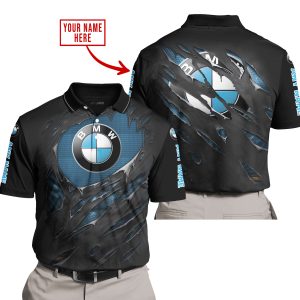 LIMITED EDITION SUPERMAN - BMW - POLO SHIRT