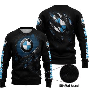 LIMITED EDITION SUPERMAN - BMW - SWEATER UGLY