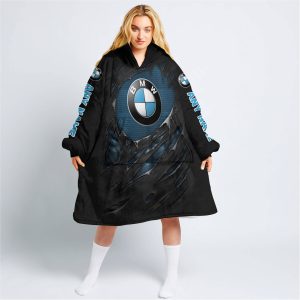 LIMITED EDITION SUPERMAN - BMW - OODIE BLANKET HOODIE