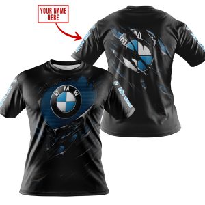 LIMITED EDITION SUPERMAN - BMW - T-SHIRT