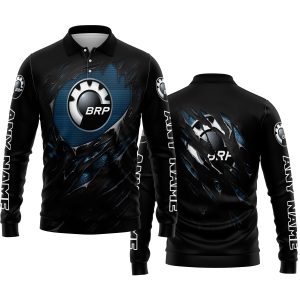 LIMITED EDITION SUPERMAN - BRP - LONG SLEEVE POLO SHIRT