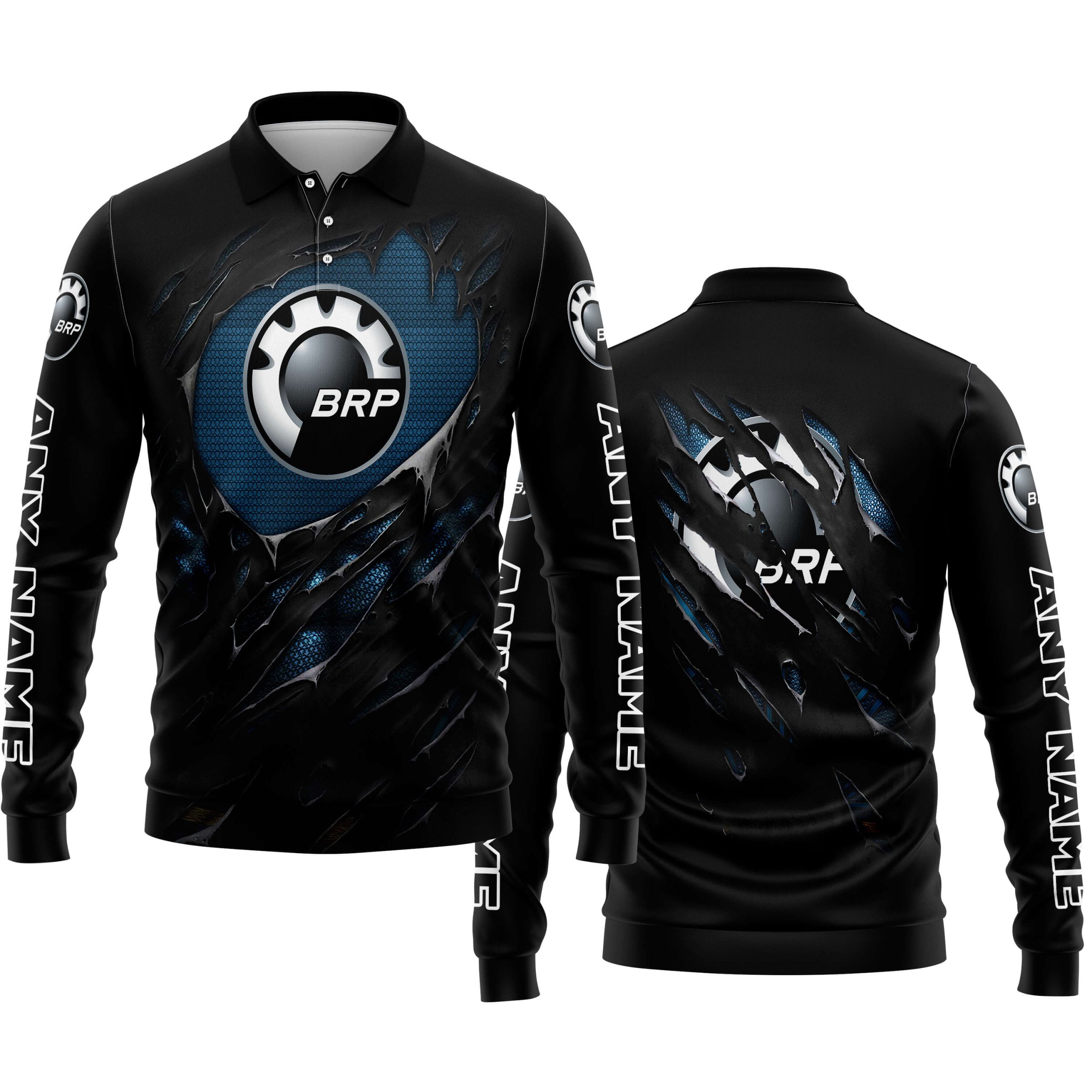 Long Sleeve Polo Shirt