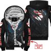 LIMITED EDITION SUPERMAN - DUCATI - FLEECE ZIP HOODIE