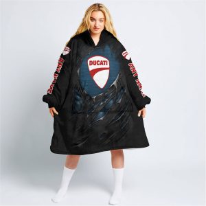 LIMITED EDITION SUPERMAN - DUCATI - OODIE BLANKET HOODIE