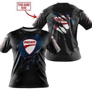 LIMITED EDITION SUPERMAN - DUCATI - T-SHIRT