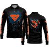 LIMITED EDITION SUPERMAN - FXR - LONG SLEEVE POLO SHIRT