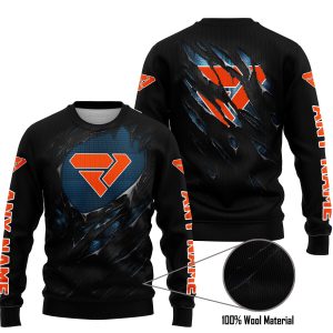 LIMITED EDITION SUPERMAN - FXR - SWEATER UGLY