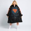 LIMITED EDITION SUPERMAN - FXR - OODIE BLANKET HOODIE