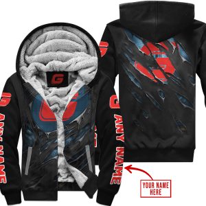 LIMITED EDITION SUPERMAN - GASGAS - FLEECE ZIP HOODIE