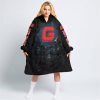 LIMITED EDITION SUPERMAN - GASGAS - OODIE BLANKET HOODIE
