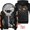 LIMITED EDITION SUPERMAN - HARLEY DAVIDSON - FLEECE ZIP HOODIE