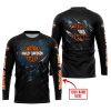 LIMITED EDITION SUPERMAN - HARLEY DAVIDSON - JERSEY