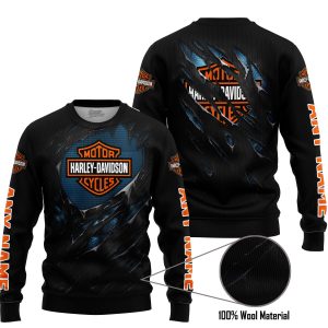 LIMITED EDITION SUPERMAN - HARLEY DAVIDSON - SWEATER UGLY