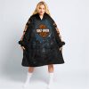 LIMITED EDITION SUPERMAN - HARLEY DAVIDSON - OODIE BLANKET HOODIE