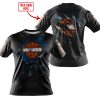LIMITED EDITION SUPERMAN - HARLEY DAVIDSON - T-SHIRT