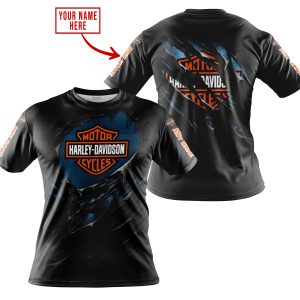 LIMITED EDITION SUPERMAN - HARLEY DAVIDSON - T-SHIRT