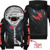 LIMITED EDITION SUPERMAN - HONDA - FLEECE ZIP HOODIE