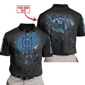 LIMITED EDITION SUPERMAN - HUSQVARNA - POLO SHIRT