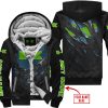 LIMITED EDITION SUPERMAN - KAWASAKI - FLEECE ZIP HOODIE