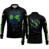 LIMITED EDITION SUPERMAN - KAWASAKI - LONG SLEEVE POLO SHIRT