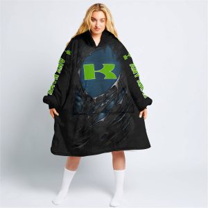 LIMITED EDITION SUPERMAN - KAWASAKI - OODIE BLANKET HOODIE