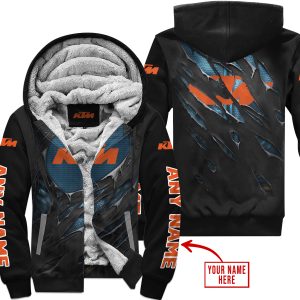 LIMITED EDITION SUPERMAN - KTM - FLEECE ZIP HOODIE