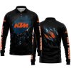 LIMITED EDITION SUPERMAN - KTM - LONG SLEEVE POLO SHIRT
