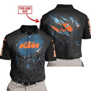LIMITED EDITION SUPERMAN - KTM - POLO SHIRT