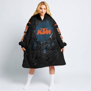 LIMITED EDITION SUPERMAN - KTM - OODIE BLANKET HOODIE