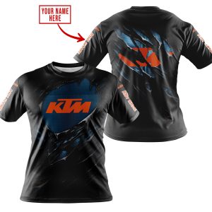 LIMITED EDITION SUPERMAN - KTM - T-SHIRT