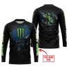 LIMITED EDITION SUPERMAN - MONSTER ENERGY - JERSEY