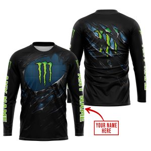 LIMITED EDITION SUPERMAN - MONSTER ENERGY - JERSEY