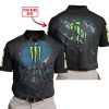 LIMITED EDITION SUPERMAN - MONSTER ENERGY - POLO SHIRT