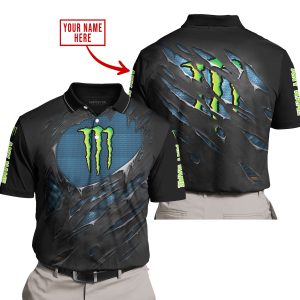 LIMITED EDITION SUPERMAN - MONSTER ENERGY - POLO SHIRT