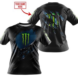 LIMITED EDITION SUPERMAN - MONSTER ENERGY - T-SHIRT
