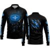 LIMITED EDITION SUPERMAN - POLARIS - LONG SLEEVE POLO SHIRT