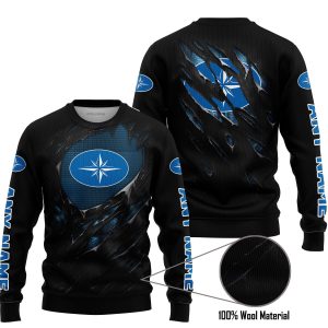 LIMITED EDITION SUPERMAN - POLARIS - SWEATER UGLY