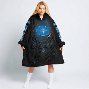 LIMITED EDITION SUPERMAN - POLARIS - OODIE BLANKET HOODIE