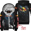 LIMITED EDITION SUPERMAN - RED BULL - FLEECE ZIP HOODIE