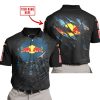 LIMITED EDITION SUPERMAN - RED BULL - POLO SHIRT