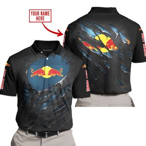 LIMITED EDITION SUPERMAN - RED BULL - POLO SHIRT