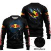 LIMITED EDITION SUPERMAN - RED BULL - SWEATER UGLY