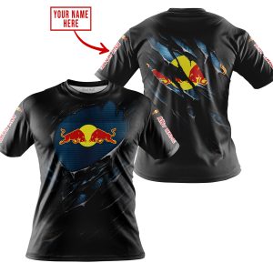 LIMITED EDITION SUPERMAN - RED BULL - T-SHIRT
