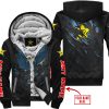 LIMITED EDITION SUPERMAN - ROCKSTAR ENERGY - FLEECE ZIP HOODIE