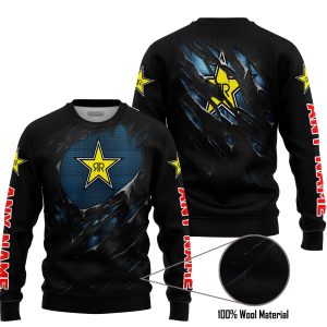 LIMITED EDITION SUPERMAN - ROCKSTAR ENERGY - SWEATER UGLY