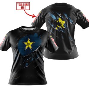 LIMITED EDITION SUPERMAN - ROCKSTAR ENERGY - T-SHIRT