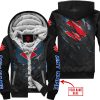 LIMITED EDITION SUPERMAN - SUZUKI - FLEECE ZIP HOODIE
